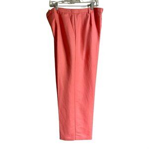 Emma James Linen Blend Trouser Pants Size Petite 16